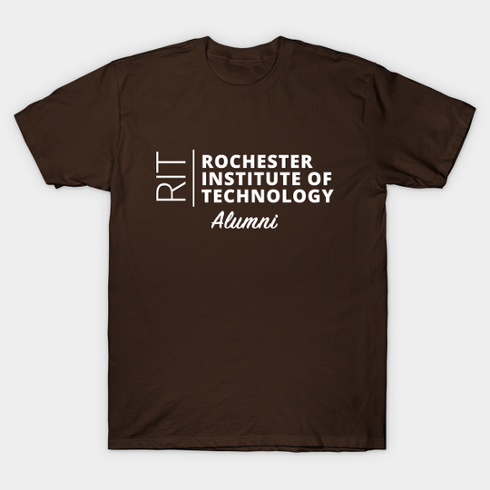 RIT | Rochester Institute of Technology Alumni (White) - Rit - T-Shirt