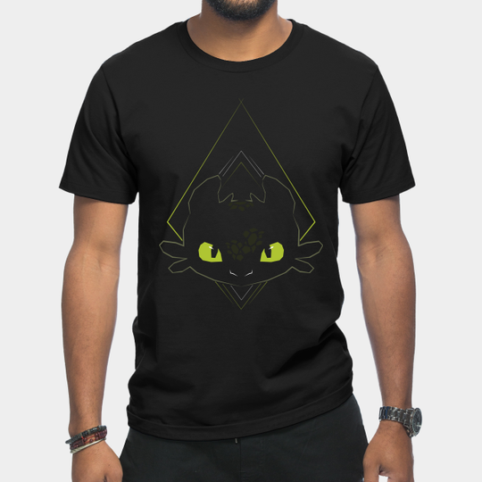 The Alpha - Toothless - T-Shirt