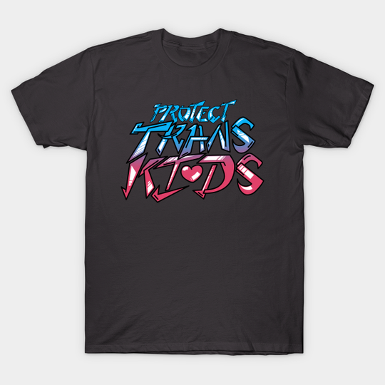 Protect Trans Kids - Lgbtqia - T-Shirt