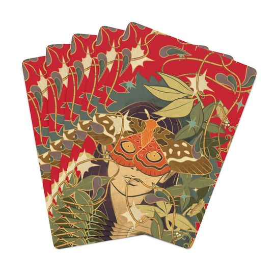 Fairy Poker Cards