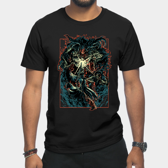 Bloody Beast - Bloodborne - T-Shirt