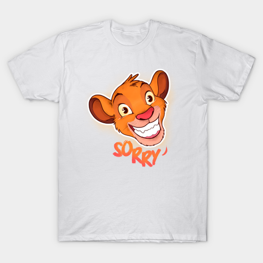 SORRY - Lion King - T-Shirt