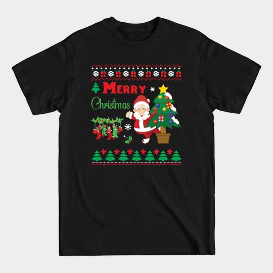 Merry Christmas Shirt Svg - Merry Christmas - T-Shirt