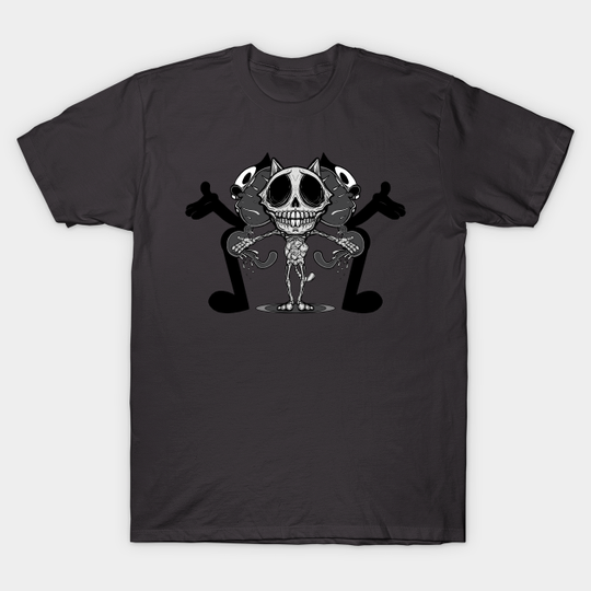 Anatomy of Felix the Cat - Felix - T-Shirt