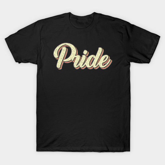 Retro Vintage Pride - Pride - T-Shirt