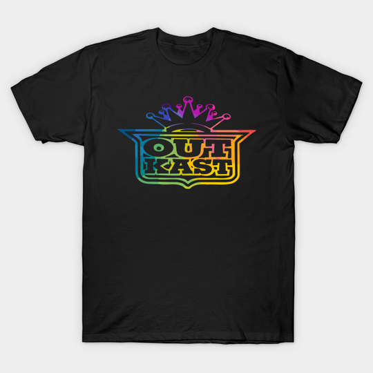 Outkast pixel color - Outkast - T-Shirt