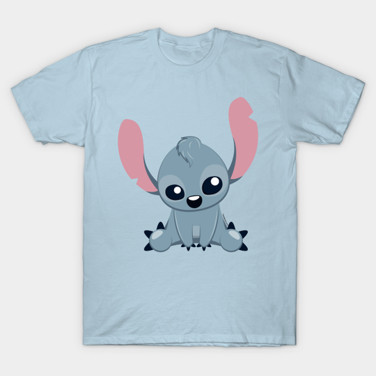 Stitch Tooniefied - Lilo And Stitch - T-Shirt