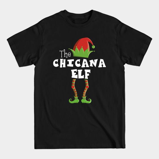 CHICANA Xmas Pajama - Chicana - T-Shirt
