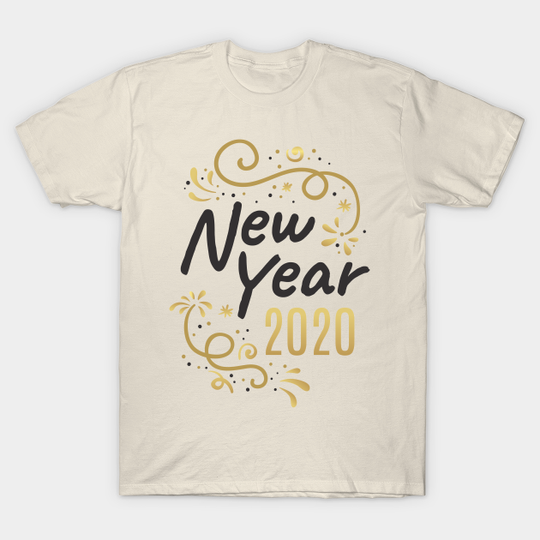 New year 2020 - New Year 2020 - T-Shirt