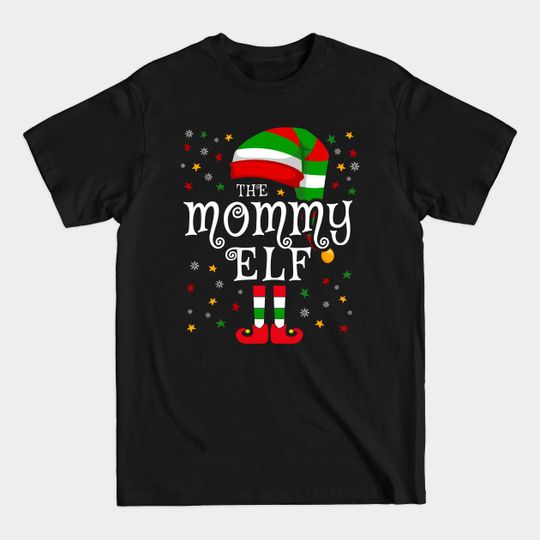 Im the Mommy Elf - The Mommy Elf - T-Shirt