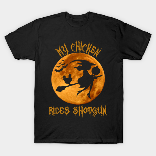 Halloween Chicken - Chicken - T-Shirt
