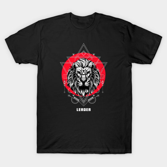 Leader - Lion - T-Shirt