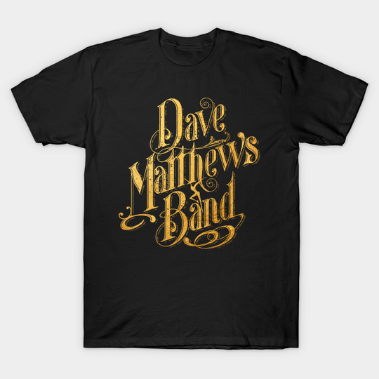 Dave Matthews Band Gold - Dave Matthews - T-Shirt