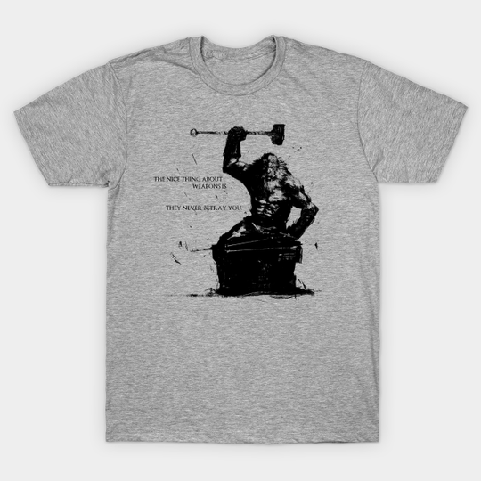 The Blacksmith - Dark Souls - T-Shirt