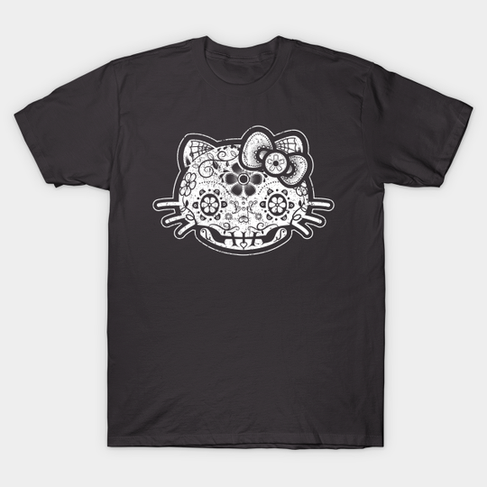 El Día De Los muertos Gatito - Dead - T-Shirt