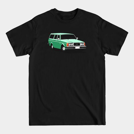 1979 Volvo 245 - Volvo 240 - T-Shirt