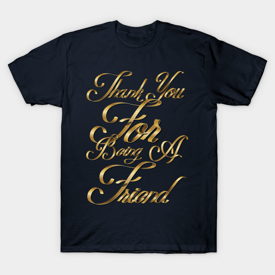Golden Friends - Golden Girls - T-Shirt