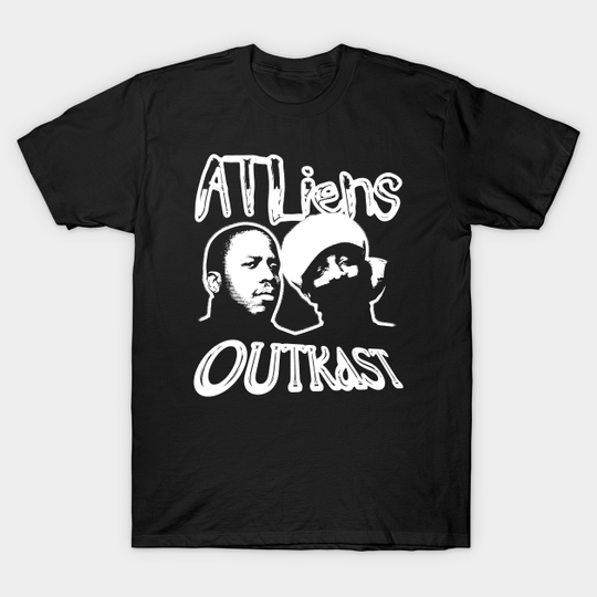 OUTKAST ATLIENS WHITE - Outkast - T-Shirt