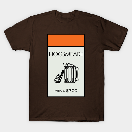 Hogsmeade Property Card - Harry Potter - T-Shirt