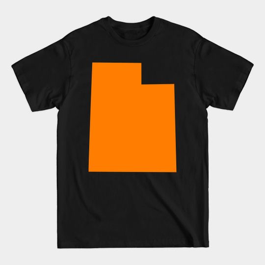 Utah Orange - Utah - T-Shirt
