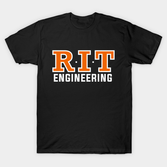 RIT Engineering (Dot) - Rit - T-Shirt