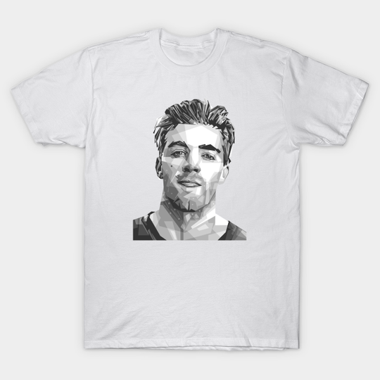 Andrew Taggart - The Chainsmokers Black & White - Dj - T-Shirt