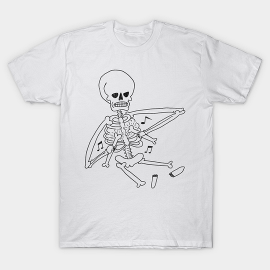 Xylobone - Skeleton - T-Shirt