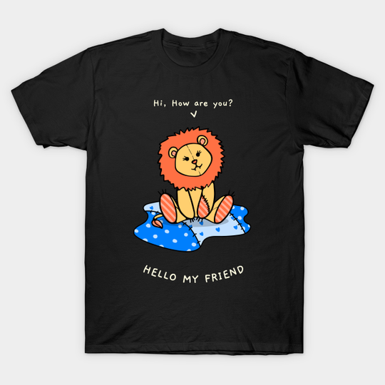 Hi my friends - Kids - T-Shirt