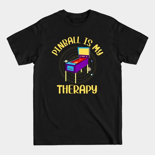 Pinball Retro Gamer Gamer - Gift Ideas - T-Shirt