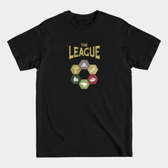 The League - Catan - T-Shirt