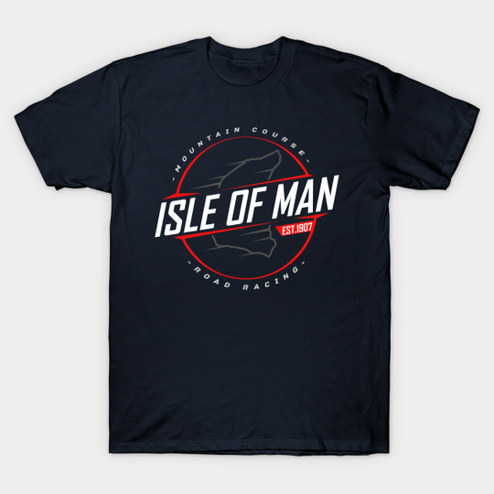 ISLE OF MAN - Isle Of Man - T-Shirt