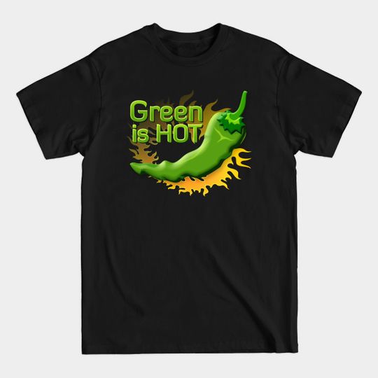 Green is HOT - Pepper - T-Shirt