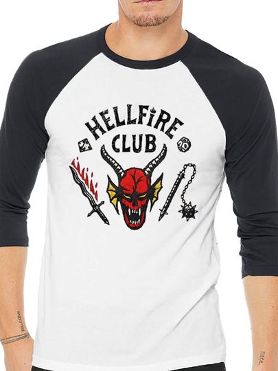 Hellfire Club Baseball Tee