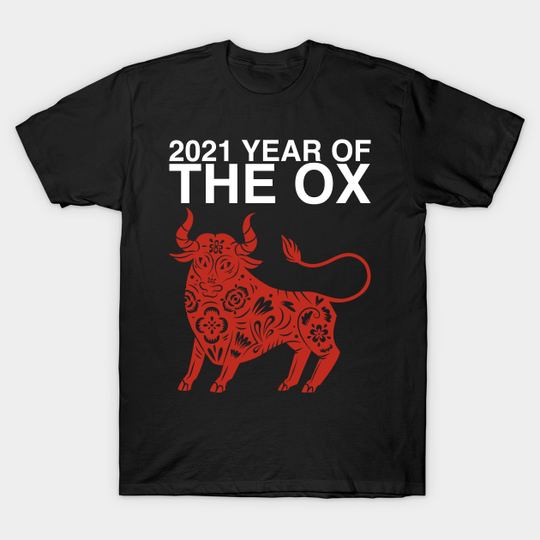 Chinese New Year Lunar Zodiac - New Year - T-Shirt