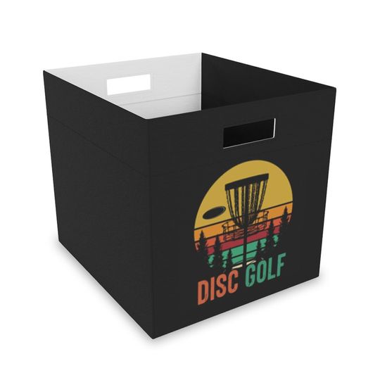 Disc Golf Felt Storage Box