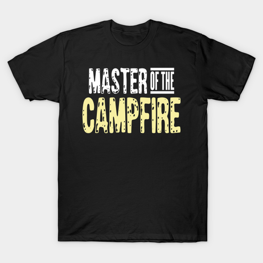 Camping Campfire - Camping - T-Shirt
