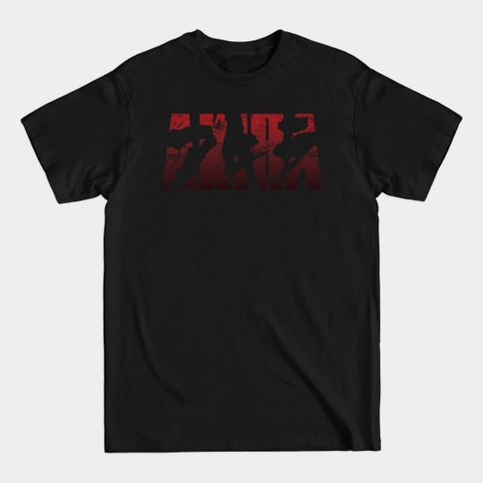 Akira Logo (aged and weathered) - Akira - T-Shirt