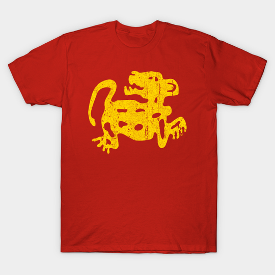 Red Jaguars - Legends Of The Hidden Temple - T-Shirt