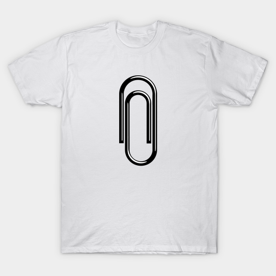 paperclip - Office - T-Shirt