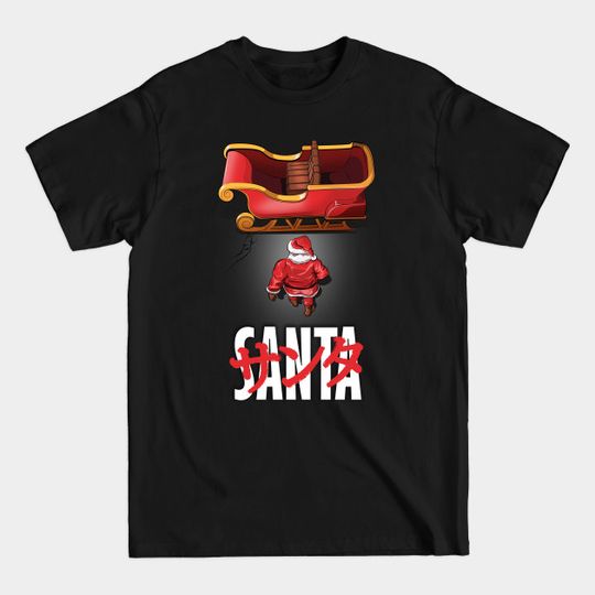 Santa - Akira - T-Shirt