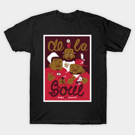 Fati Fati - De La Soul - T-Shirt
