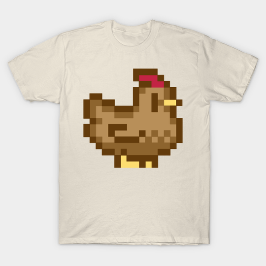 Pixel Chicken 2 - Chicken - T-Shirt