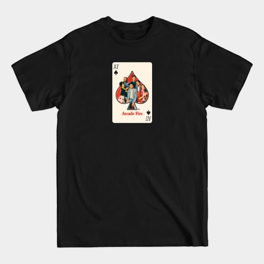 Arcade fire - Rock Bands - T-Shirt