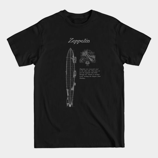 Fringe TV - Zeppelin - Fringe - T-Shirt