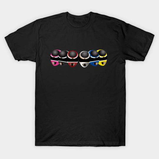 In Space Rangers - Power Rangers - T-Shirt