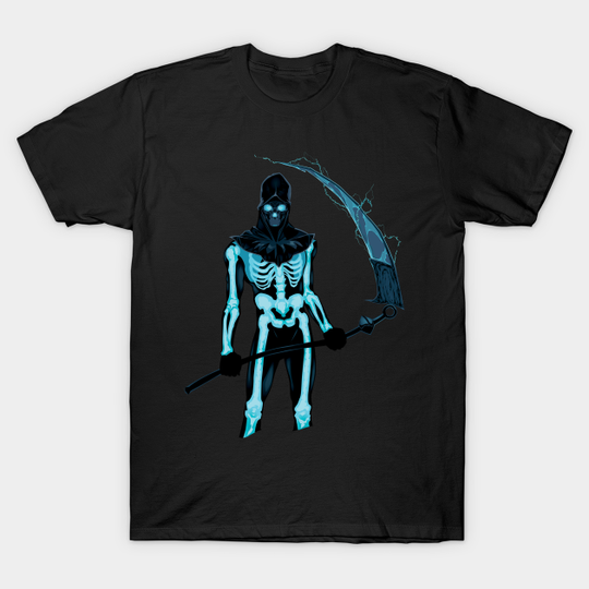 Death Scythe 2 - Skeleton - T-Shirt
