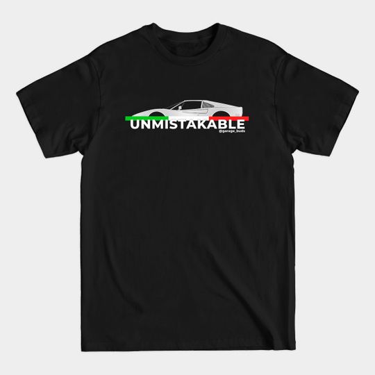Unmistakable - Ferrari - T-Shirt