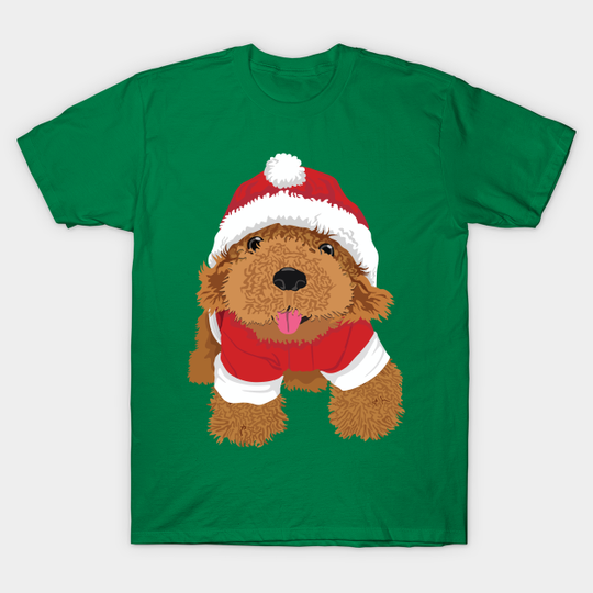 Christmas Dog - Christmas Dog - T-Shirt