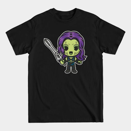 Dangerous Woman In The Universe - Gamora - T-Shirt