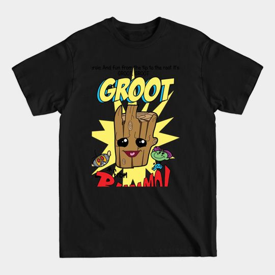 New from Blammo! - Groot - T-Shirt